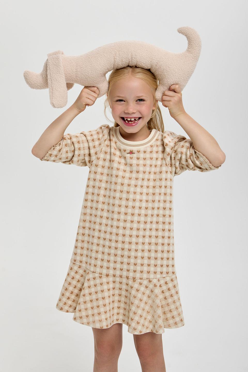 Платье Choupette дев. в клетку