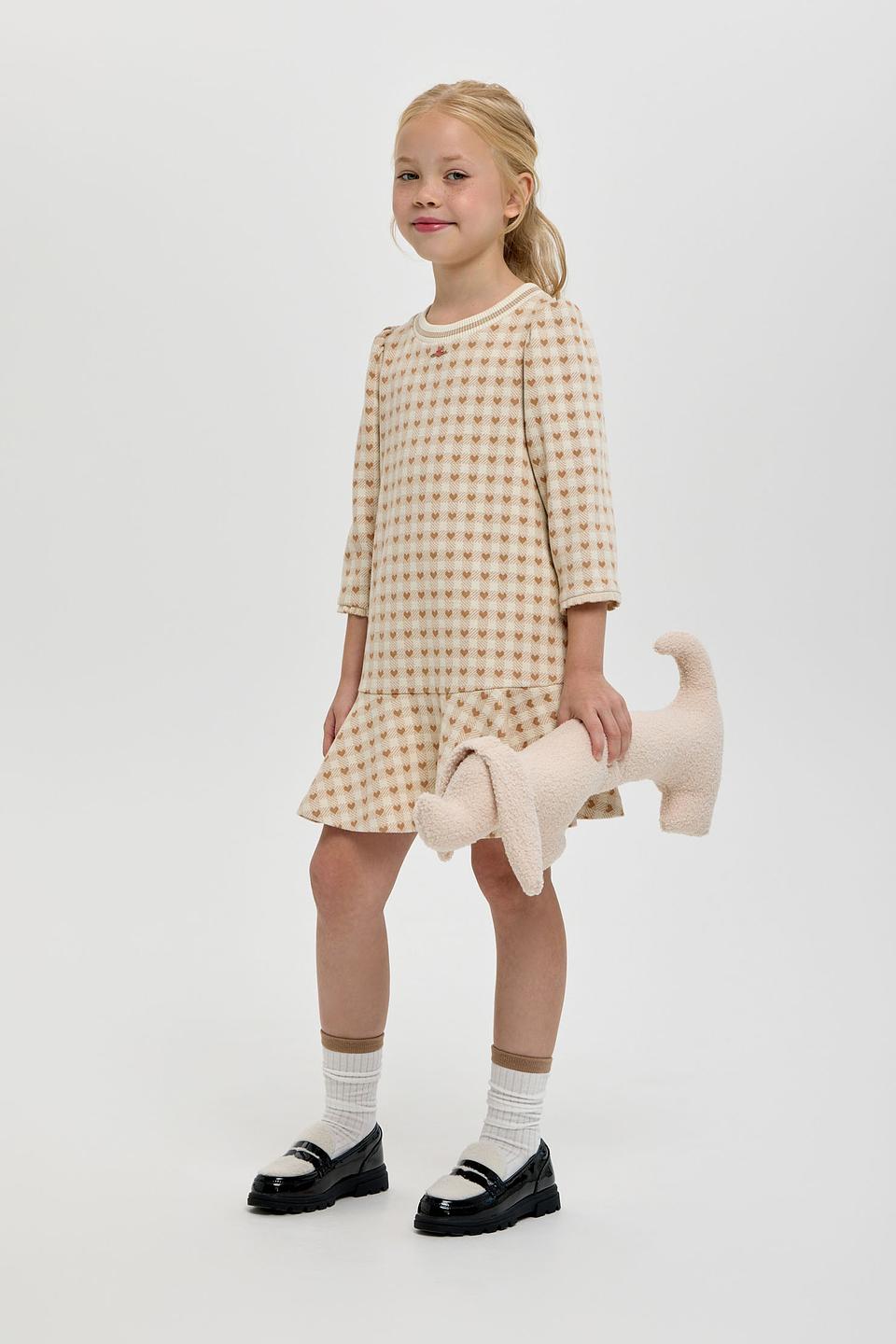 Платье Choupette дев. в клетку