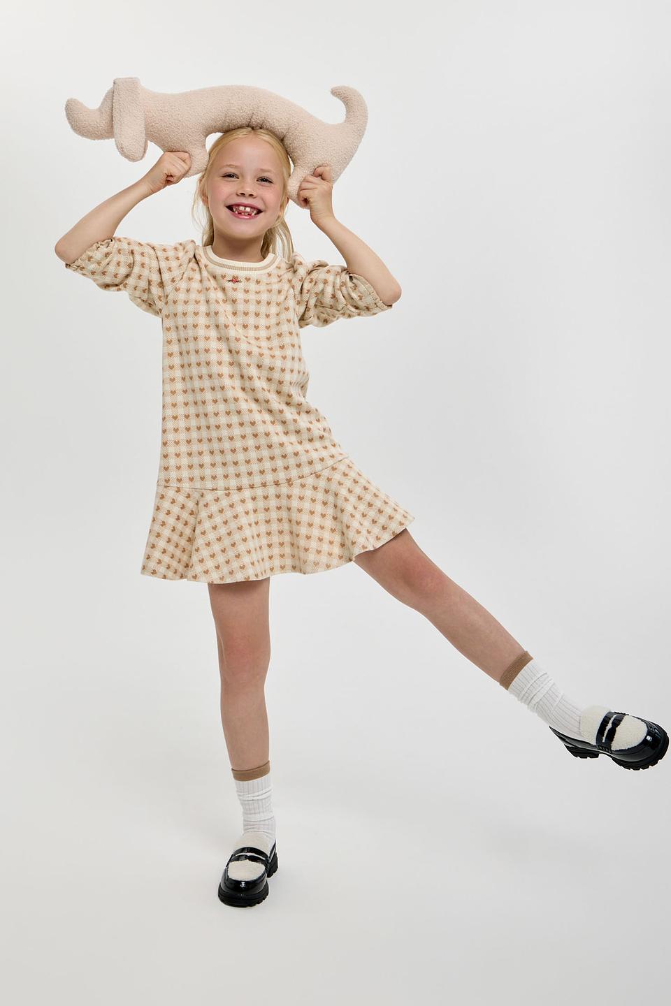 Платье Choupette дев. в клетку