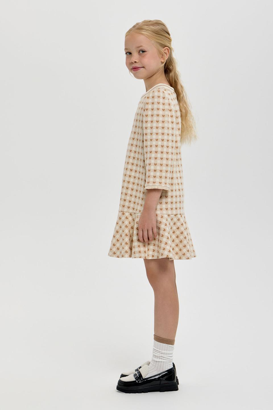 Платье Choupette дев. в клетку