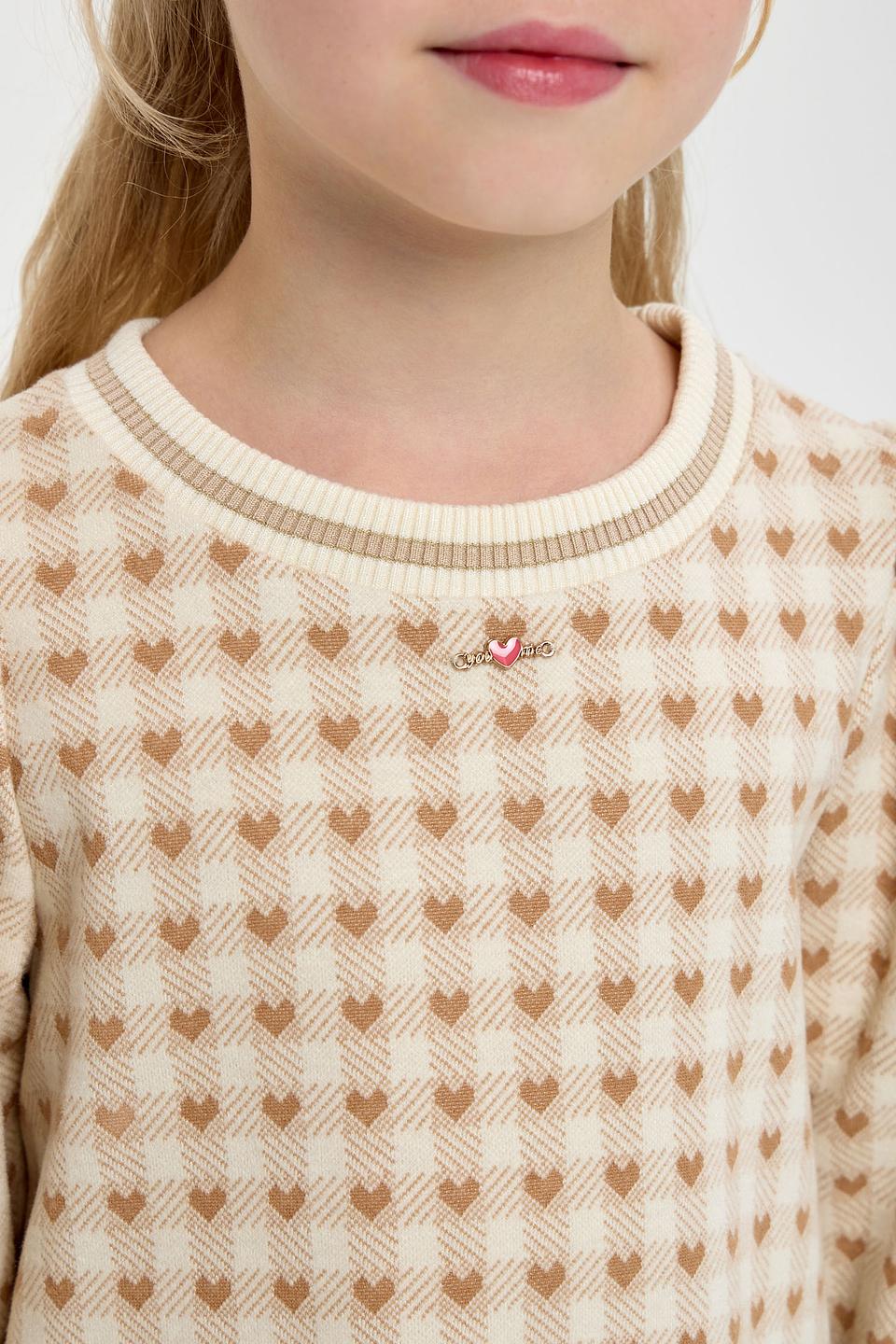 Платье Choupette дев. в клетку