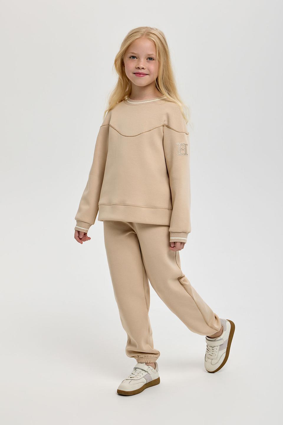 Комплект Choupette бежевый для девочки