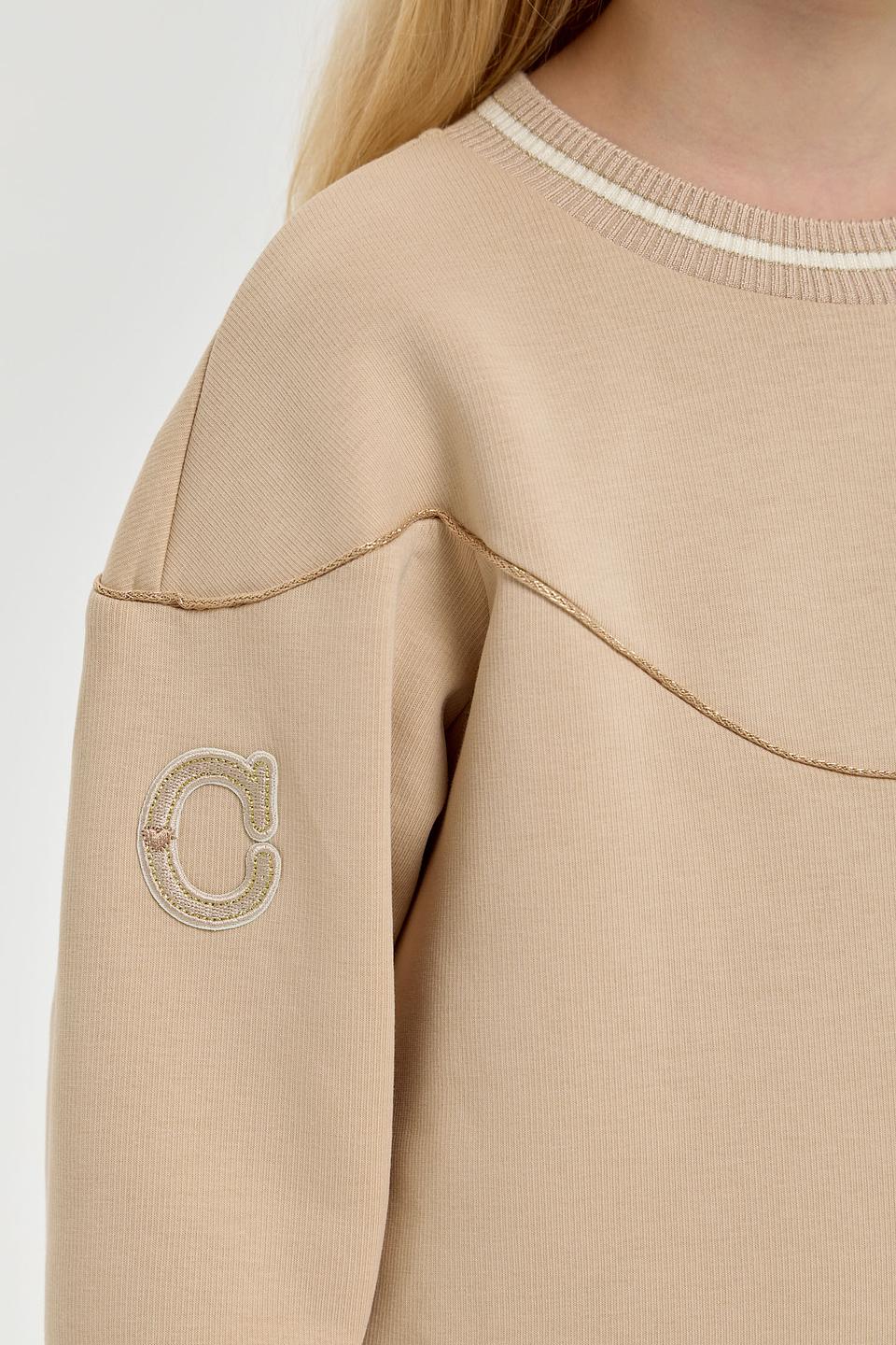 Комплект Choupette бежевый для девочки