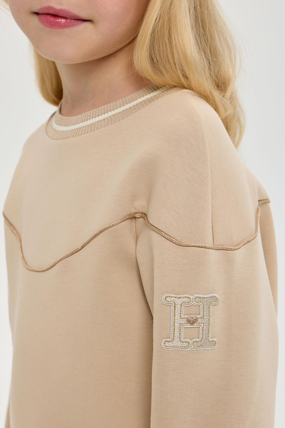 Комплект Choupette бежевый для девочки