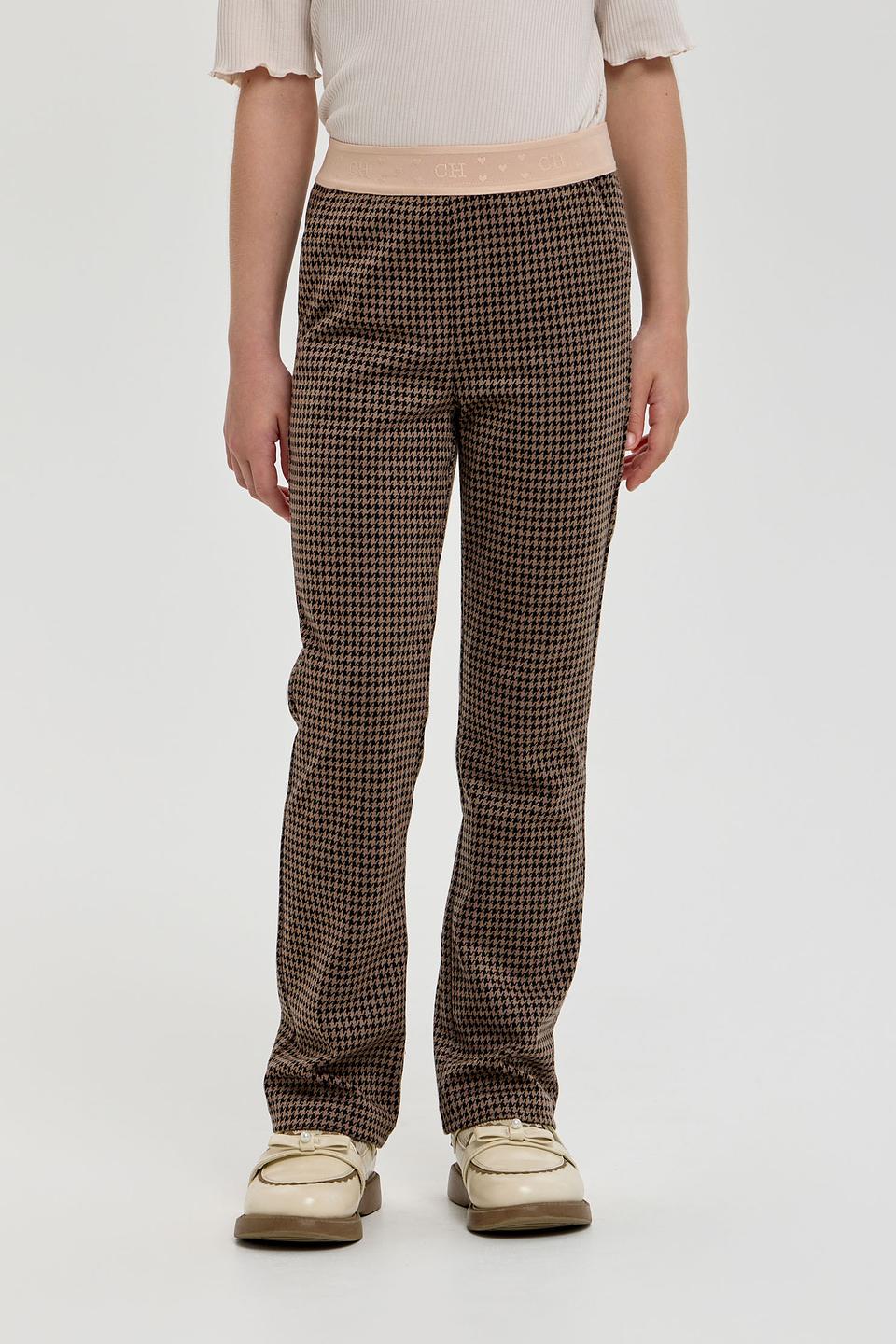 Брюки Choupette дев. в клетку