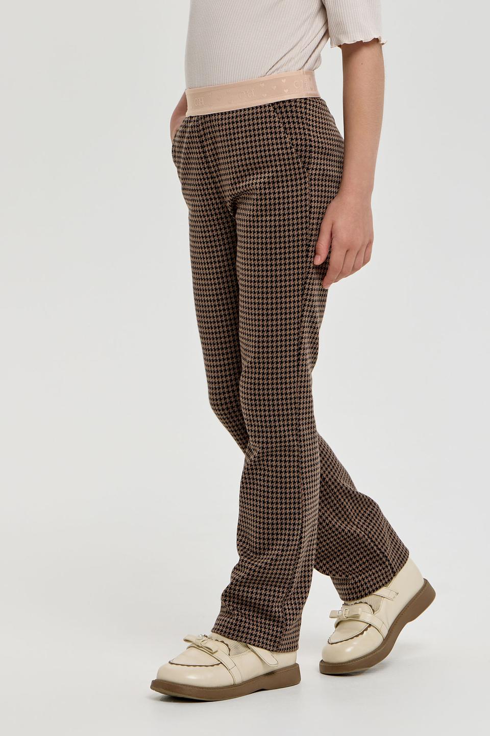 Брюки Choupette дев. в клетку