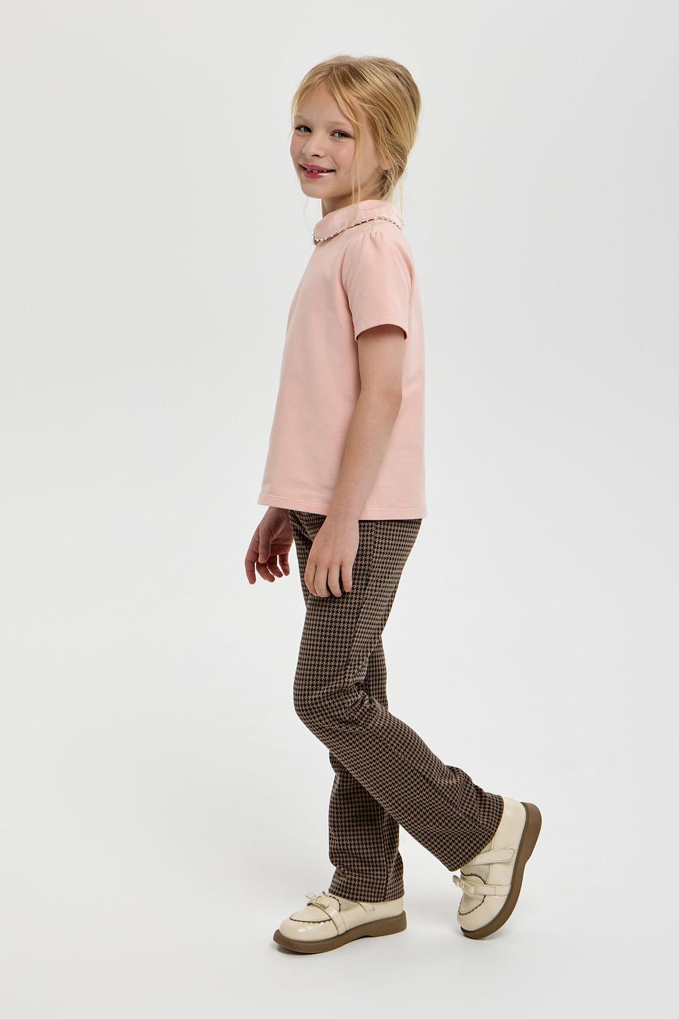 Брюки Choupette дев. в клетку