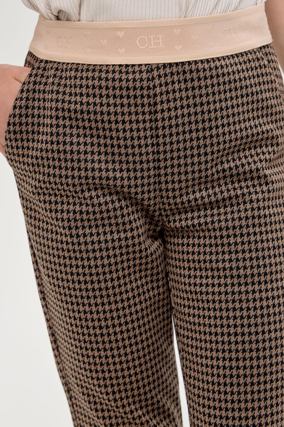 Брюки Choupette дев. в клетку