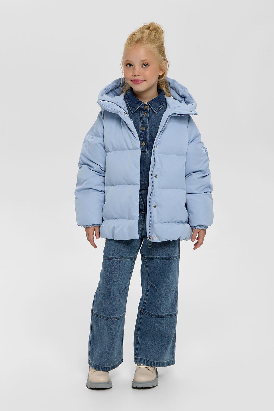 Куртка Choupette дев. голубая
