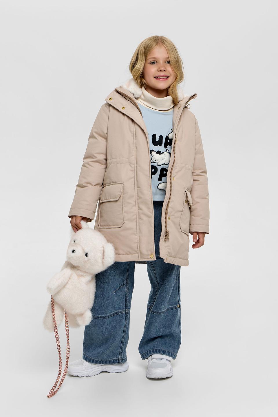 Куртка Choupette дев. бежевая