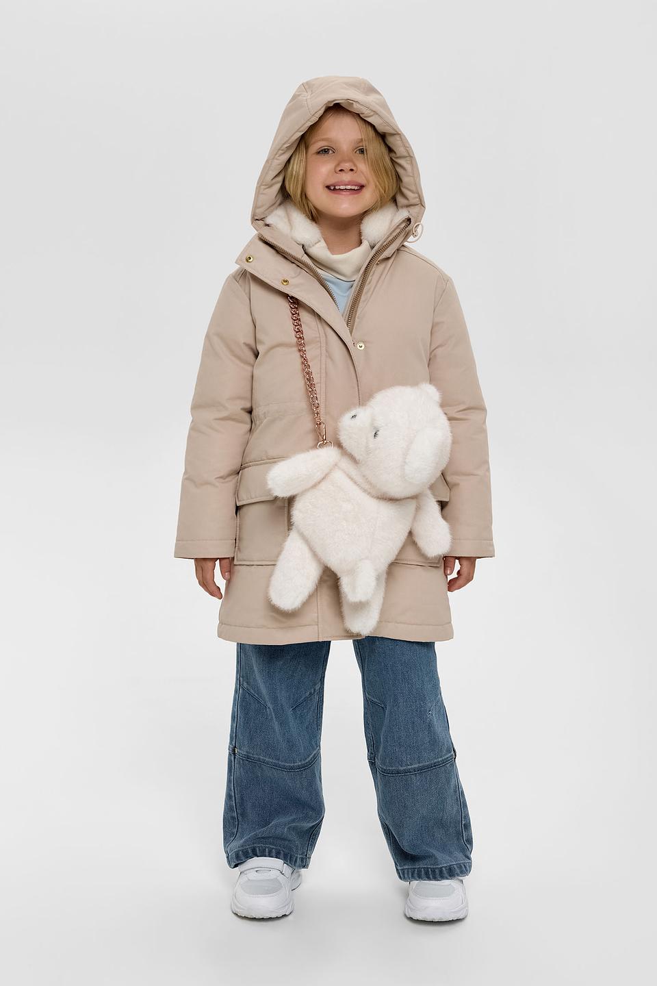 Куртка Choupette дев. бежевая