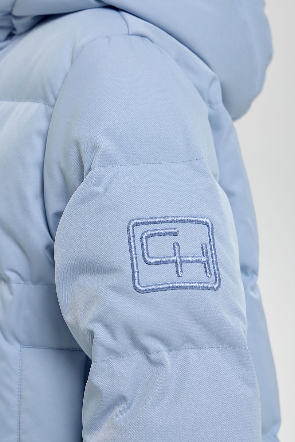 Куртка Choupette дев. голубая