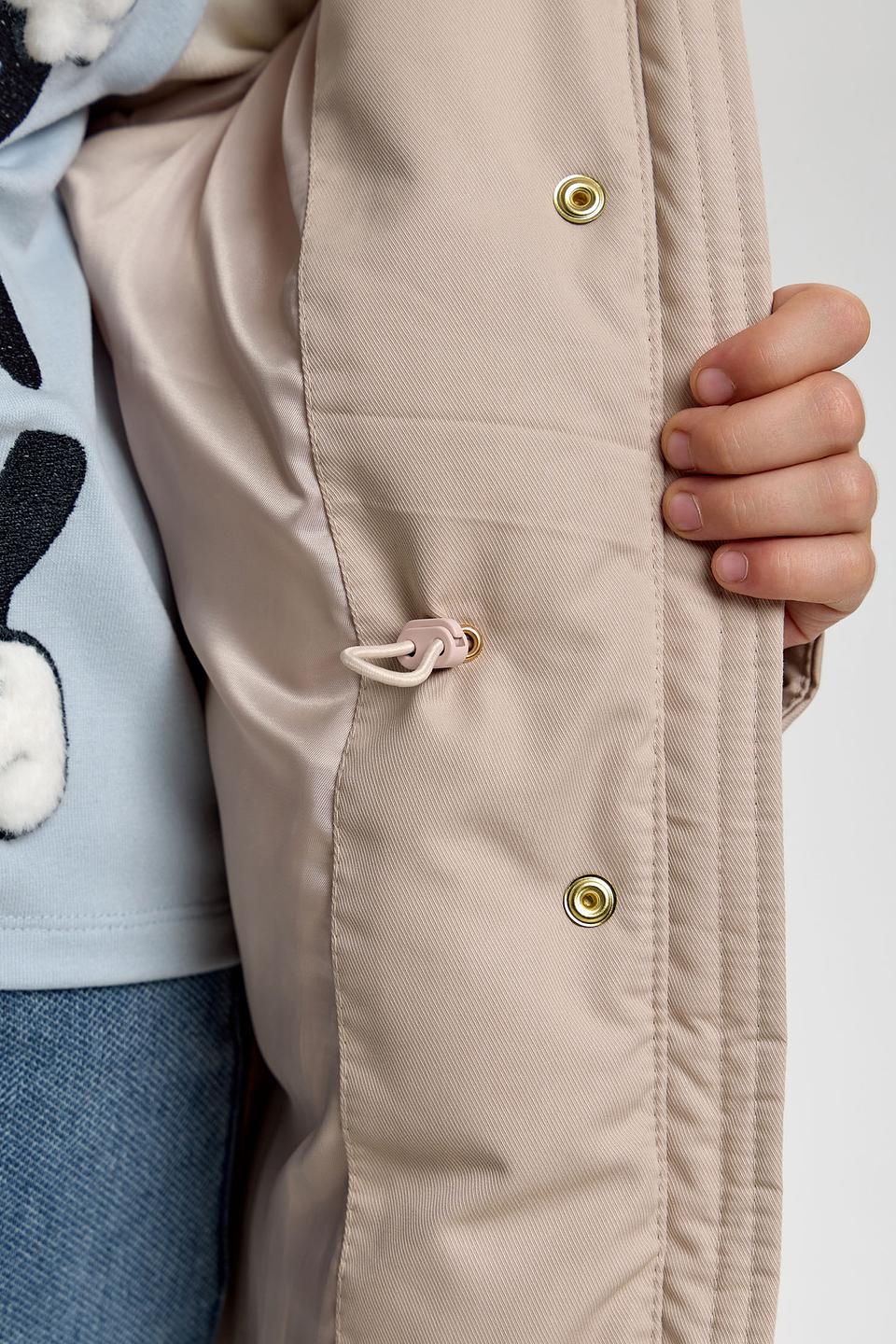 Куртка Choupette дев. бежевая