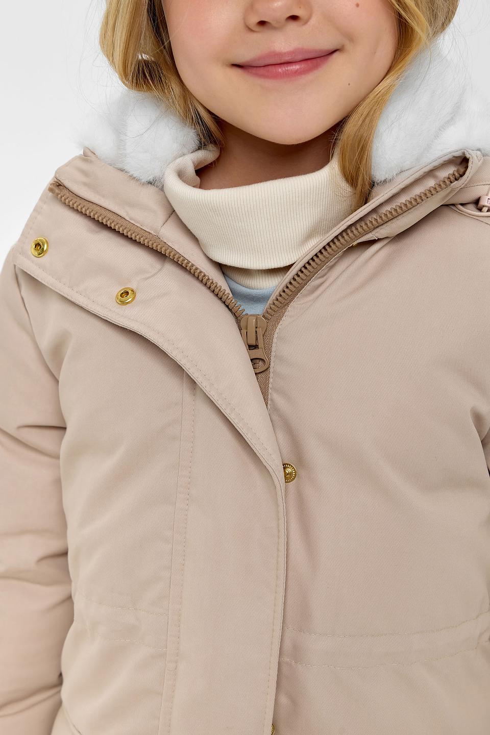 Куртка Choupette дев. бежевая