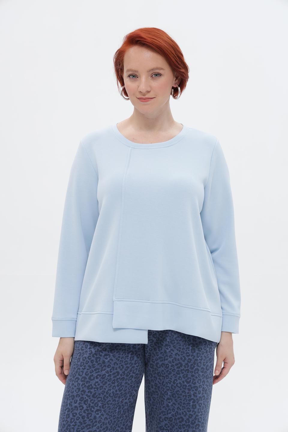 Пуловер Via Appia DUE голубой