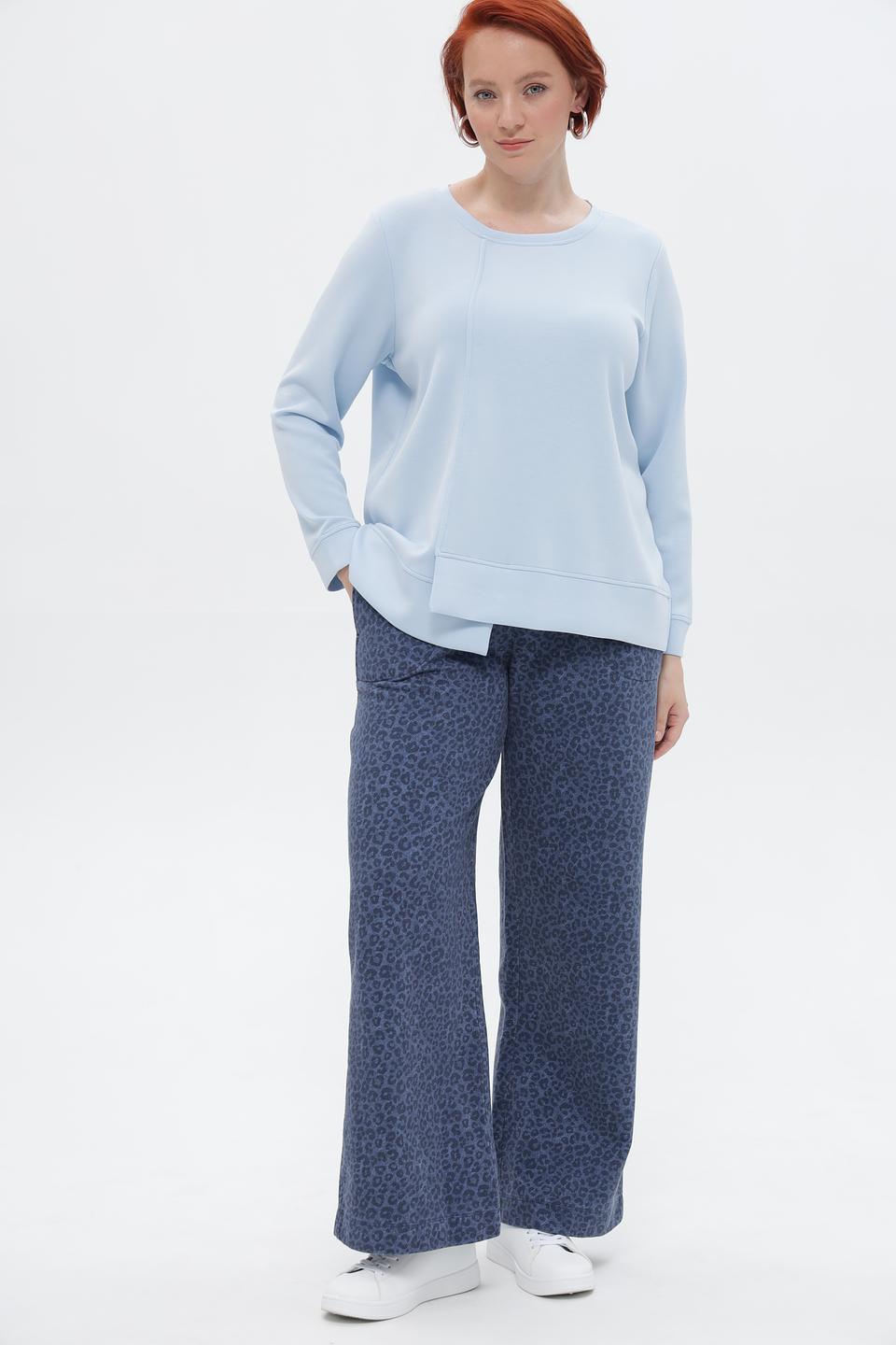 Пуловер Via Appia DUE голубой