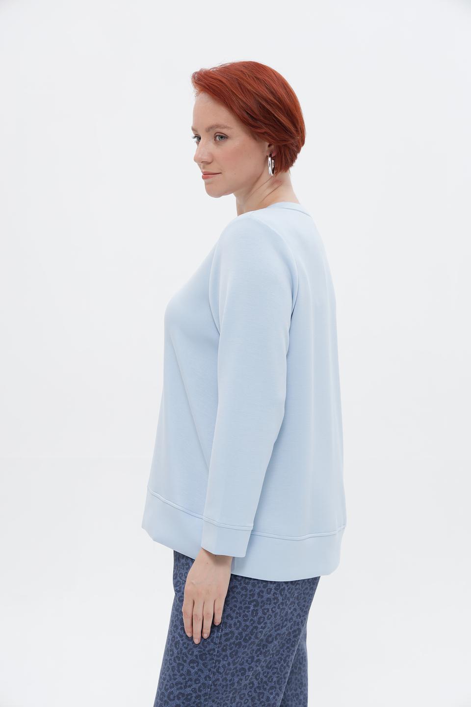 Пуловер Via Appia DUE голубой