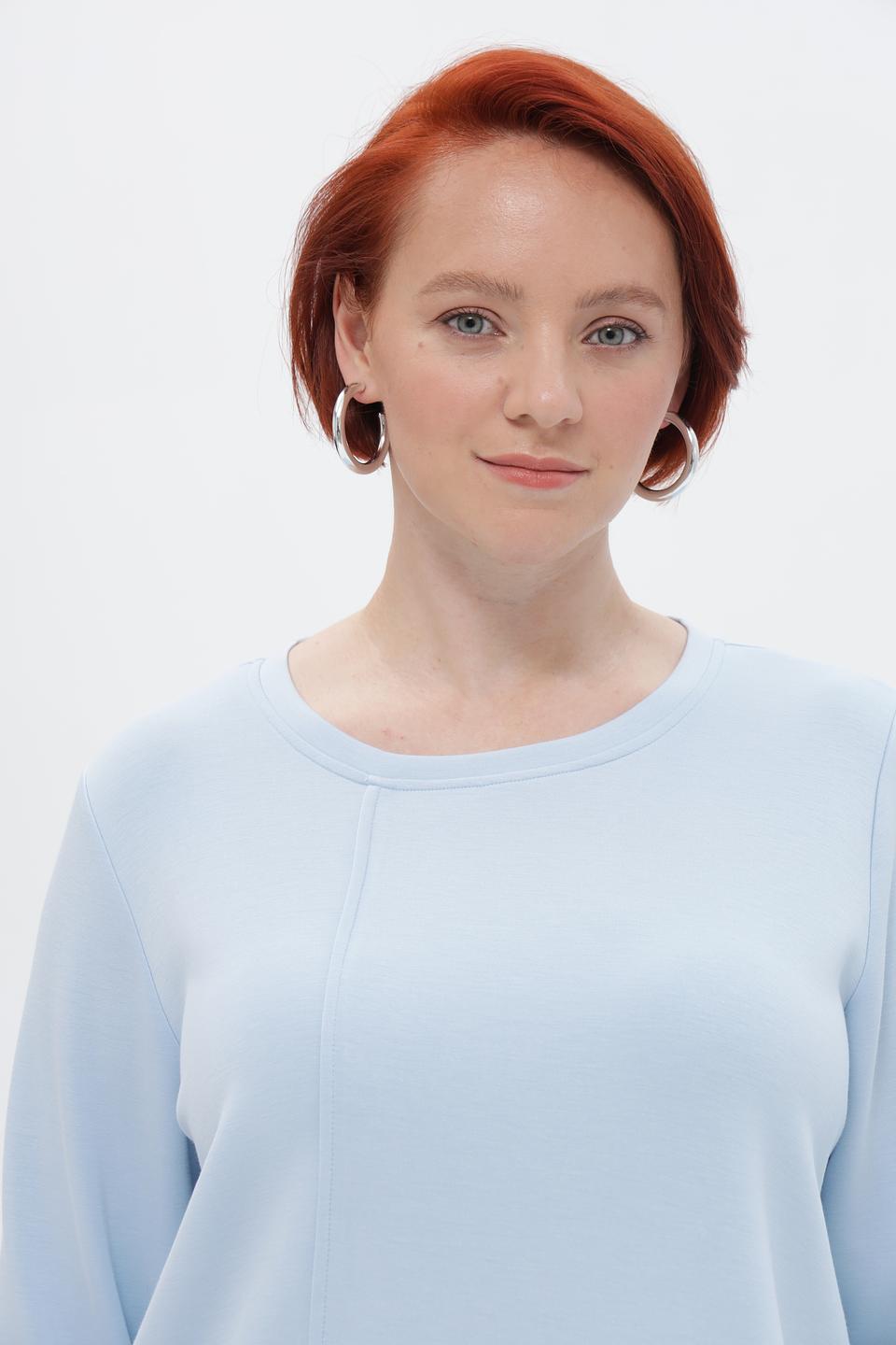 Пуловер Via Appia DUE голубой