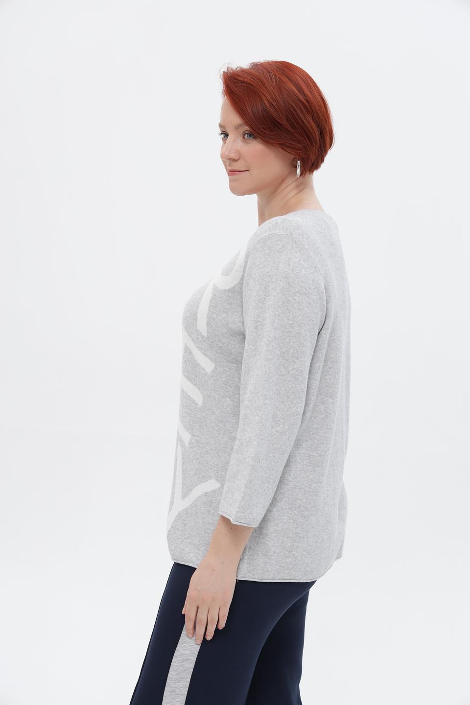 Пуловер Via Appia DUE серый