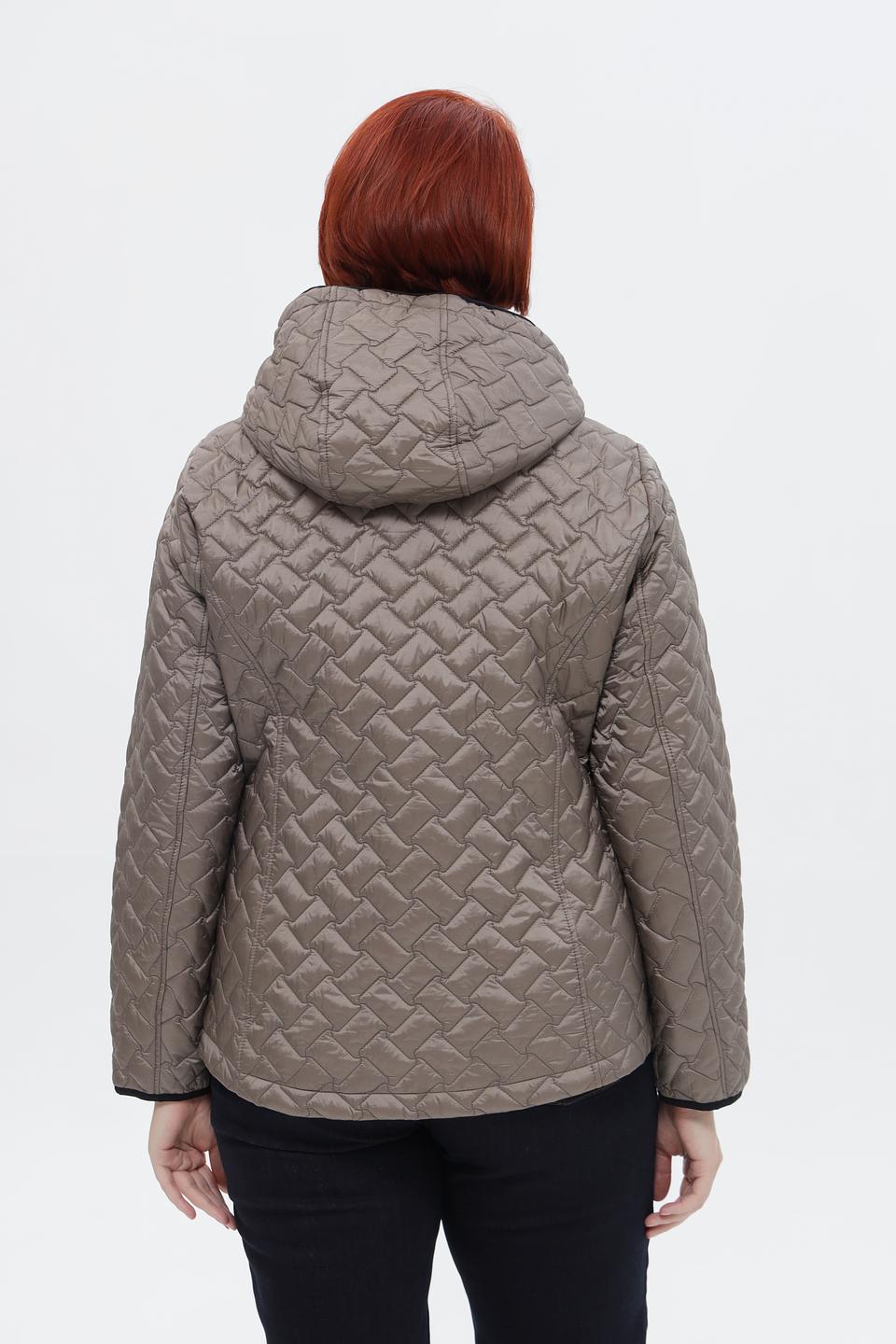 Куртка Lebek стеганая серая