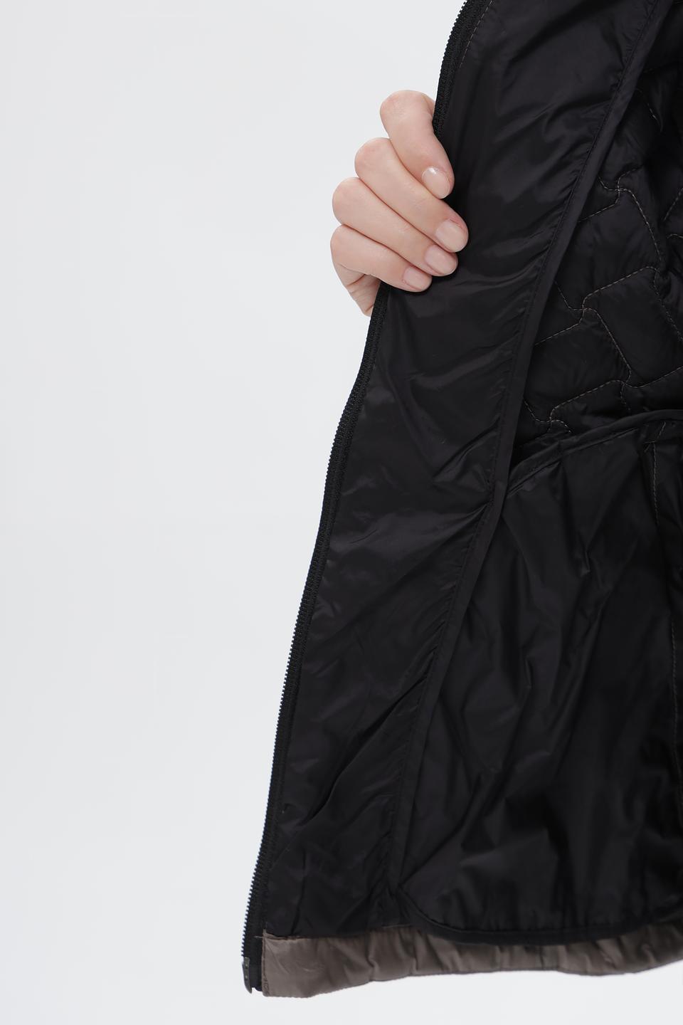 Куртка Lebek стеганая серая