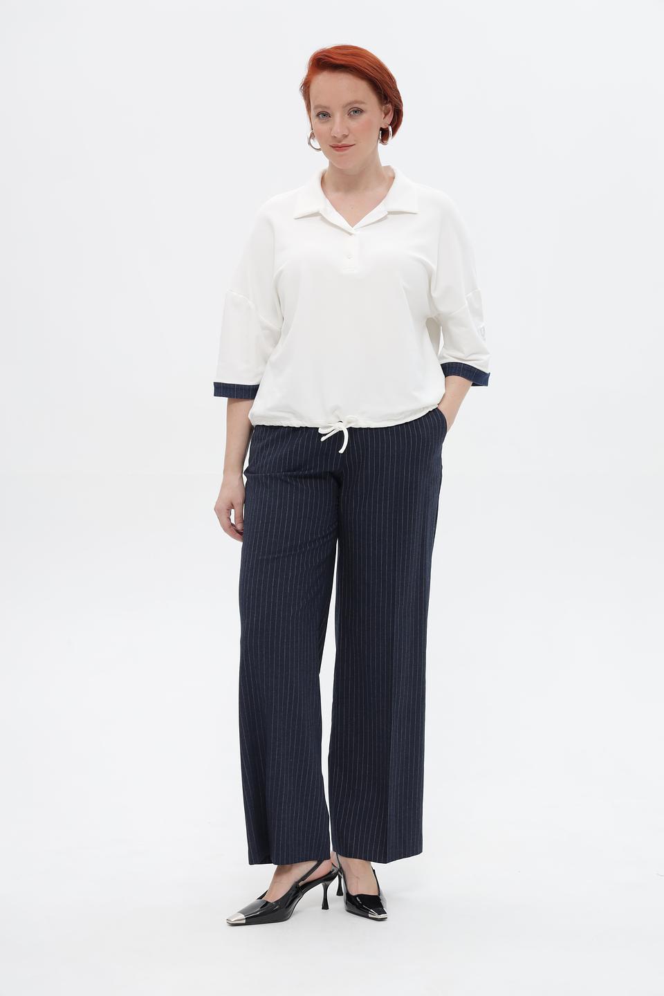 Пуловер Tuzzi с воротником-поло