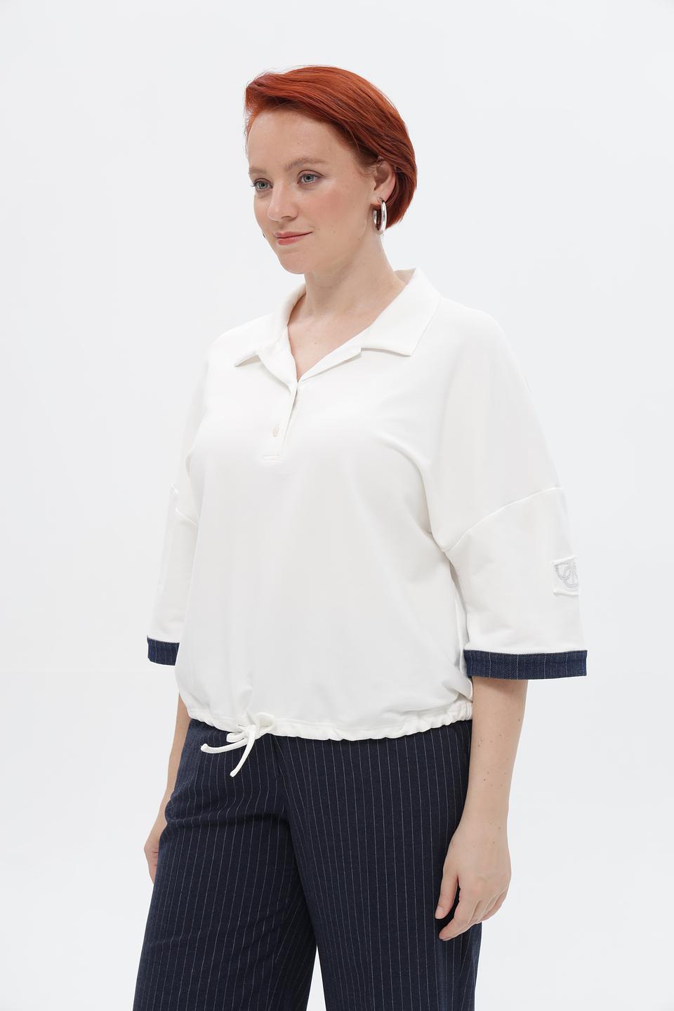 Пуловер Tuzzi с воротником-поло