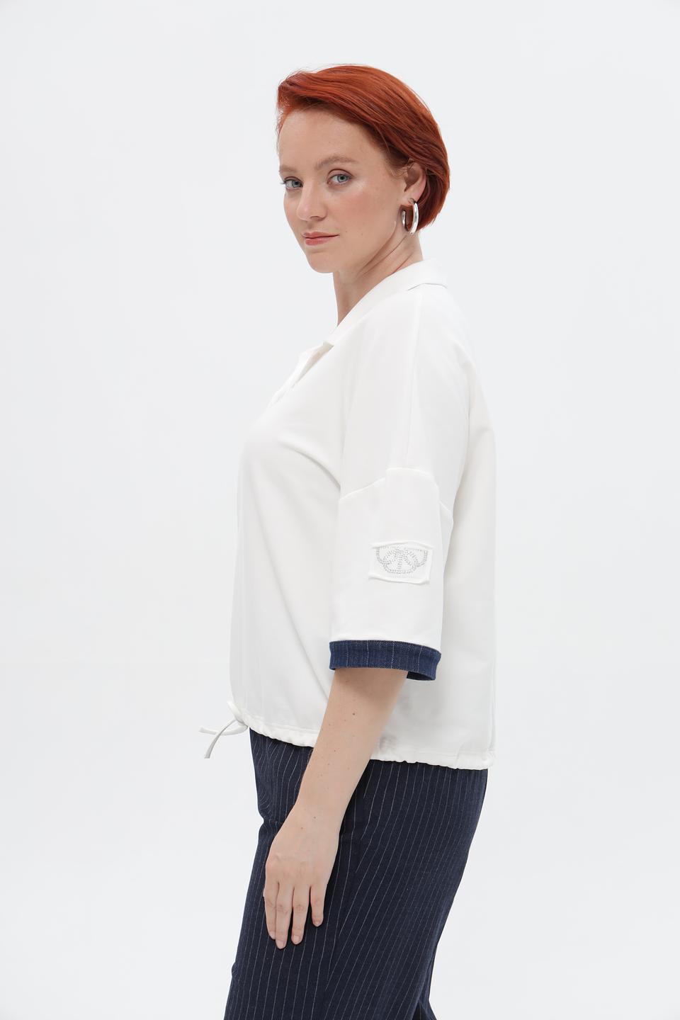 Пуловер Tuzzi с воротником-поло