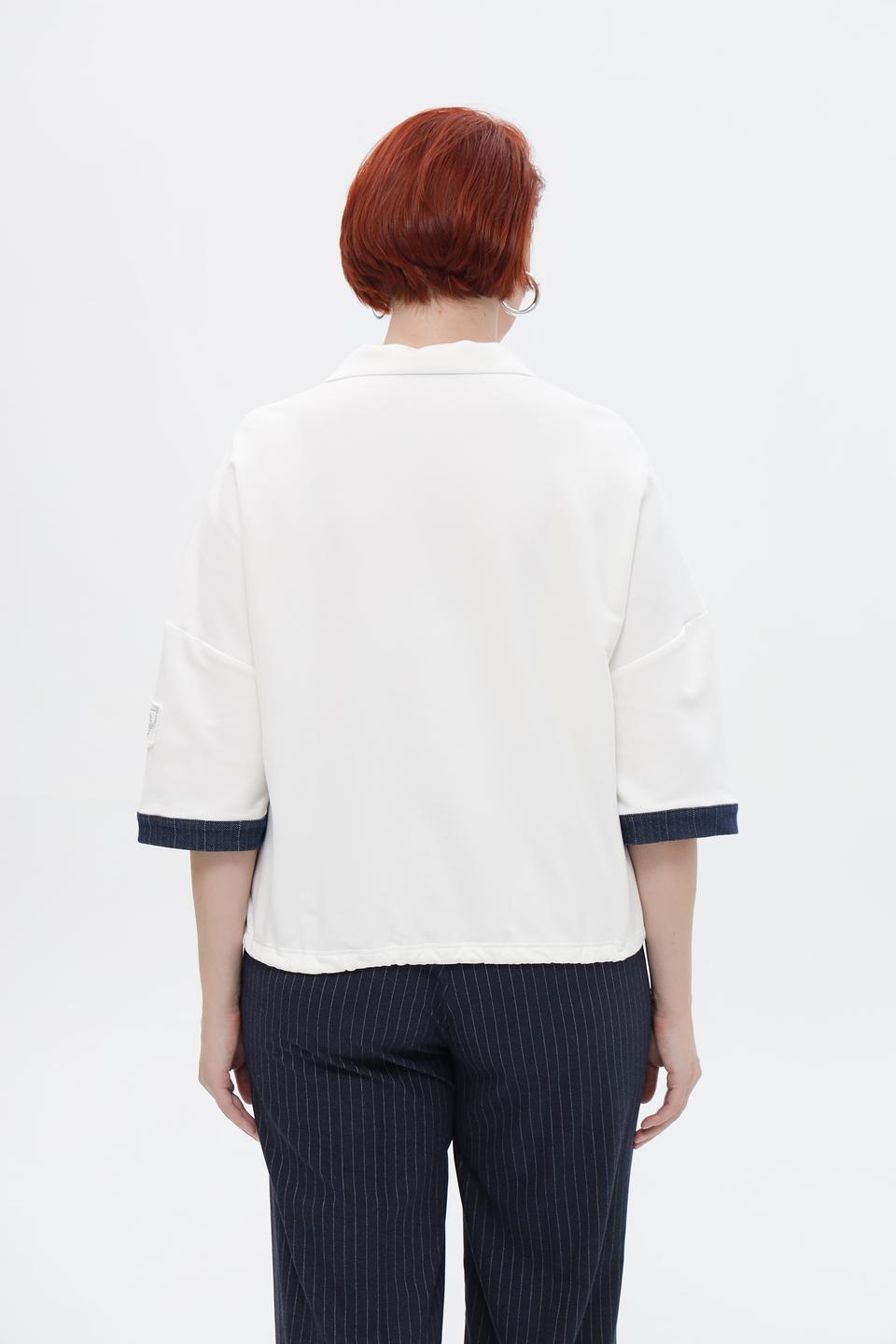 Пуловер Tuzzi с воротником-поло