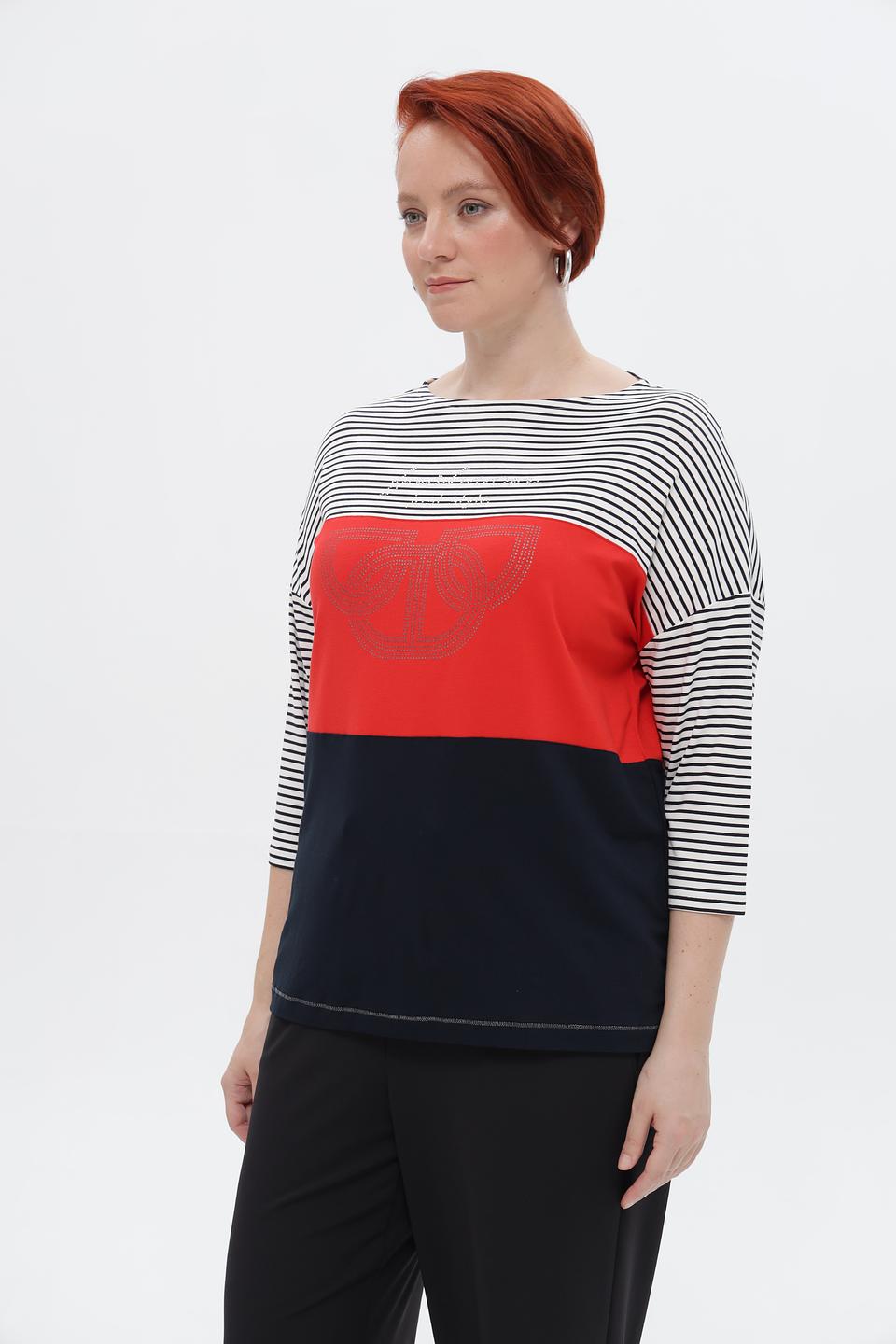 Футболка Tuzzi с декором