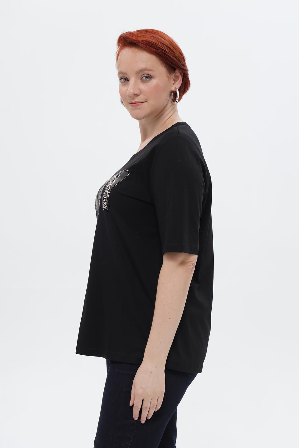 Футболка Via Appia с надписью