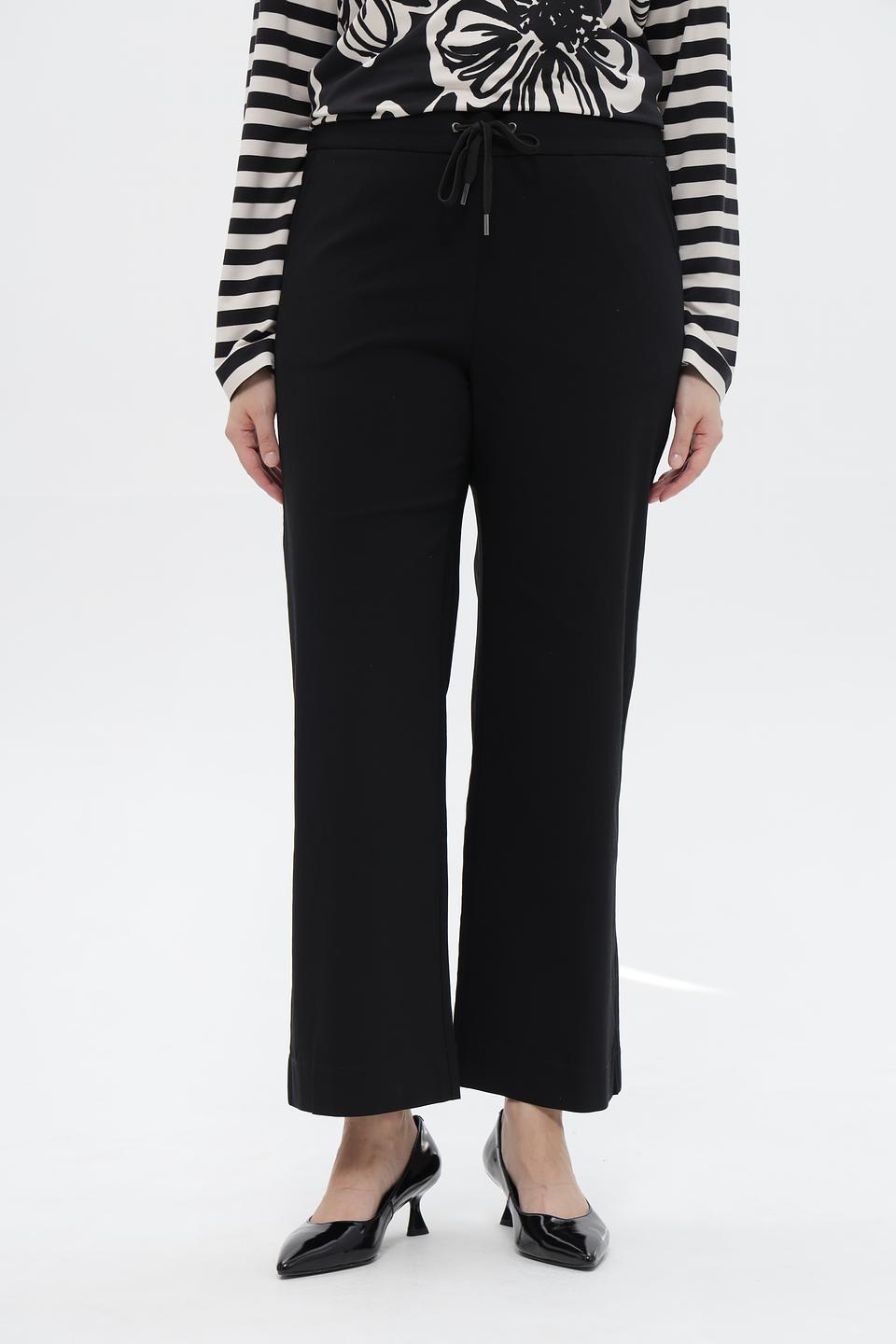 Брюки Via Appia DUE черные