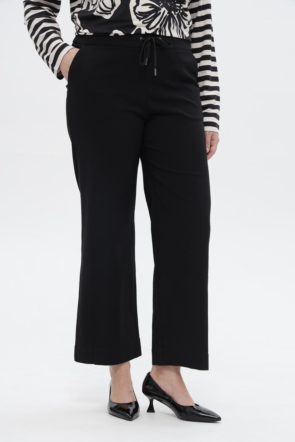 Брюки Via Appia DUE черные