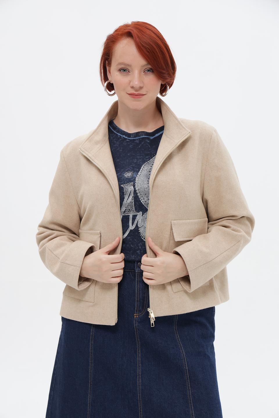 Жакет Marc Aurel шерсть