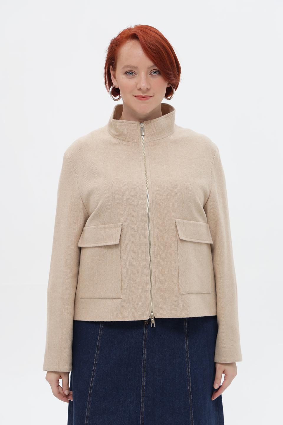 Жакет Marc Aurel шерсть