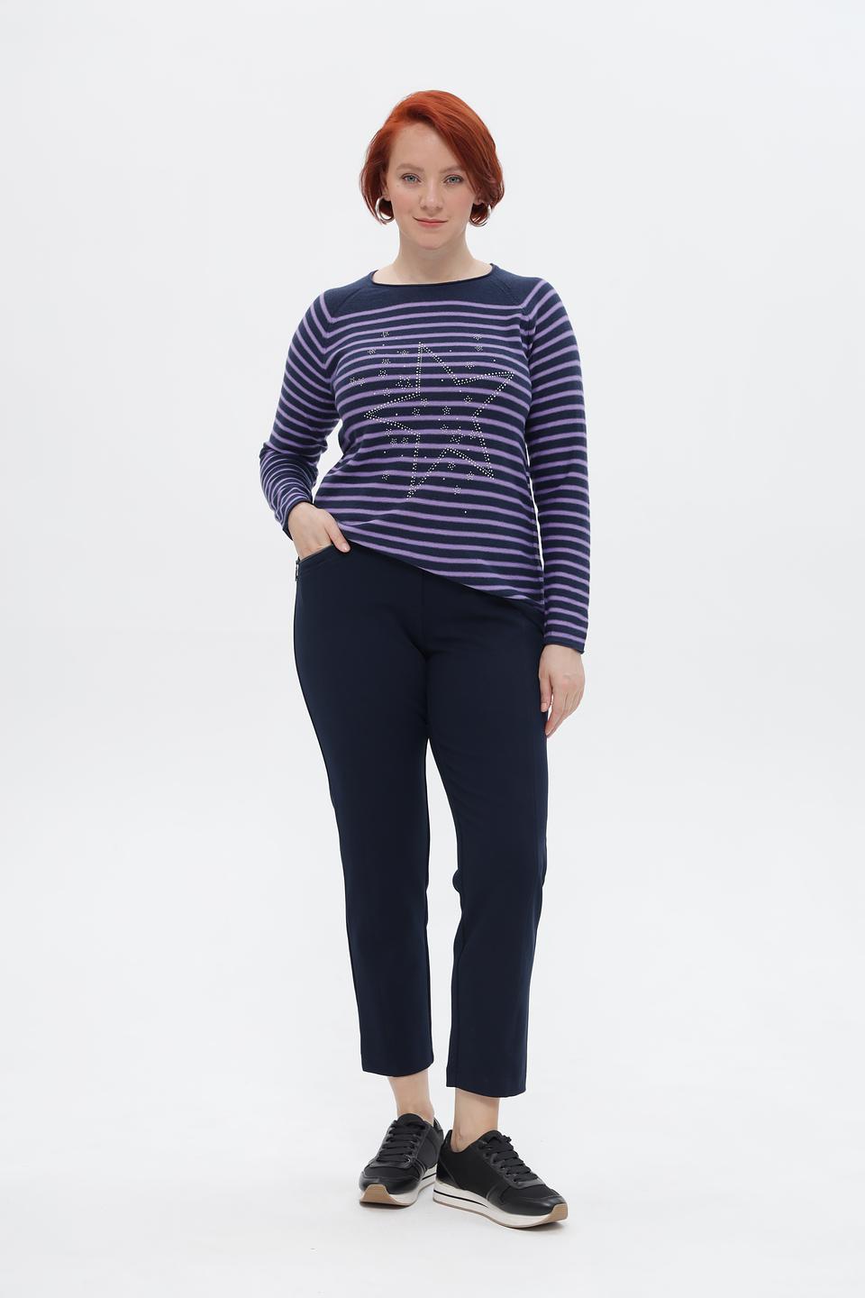 Брюки укороченные Rabe collection