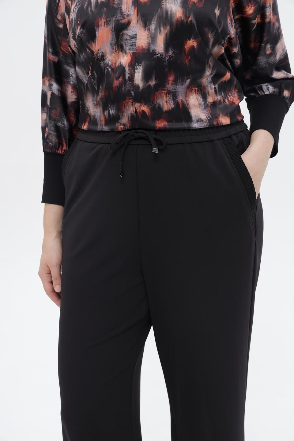 Брюки классические Tuzzi черные