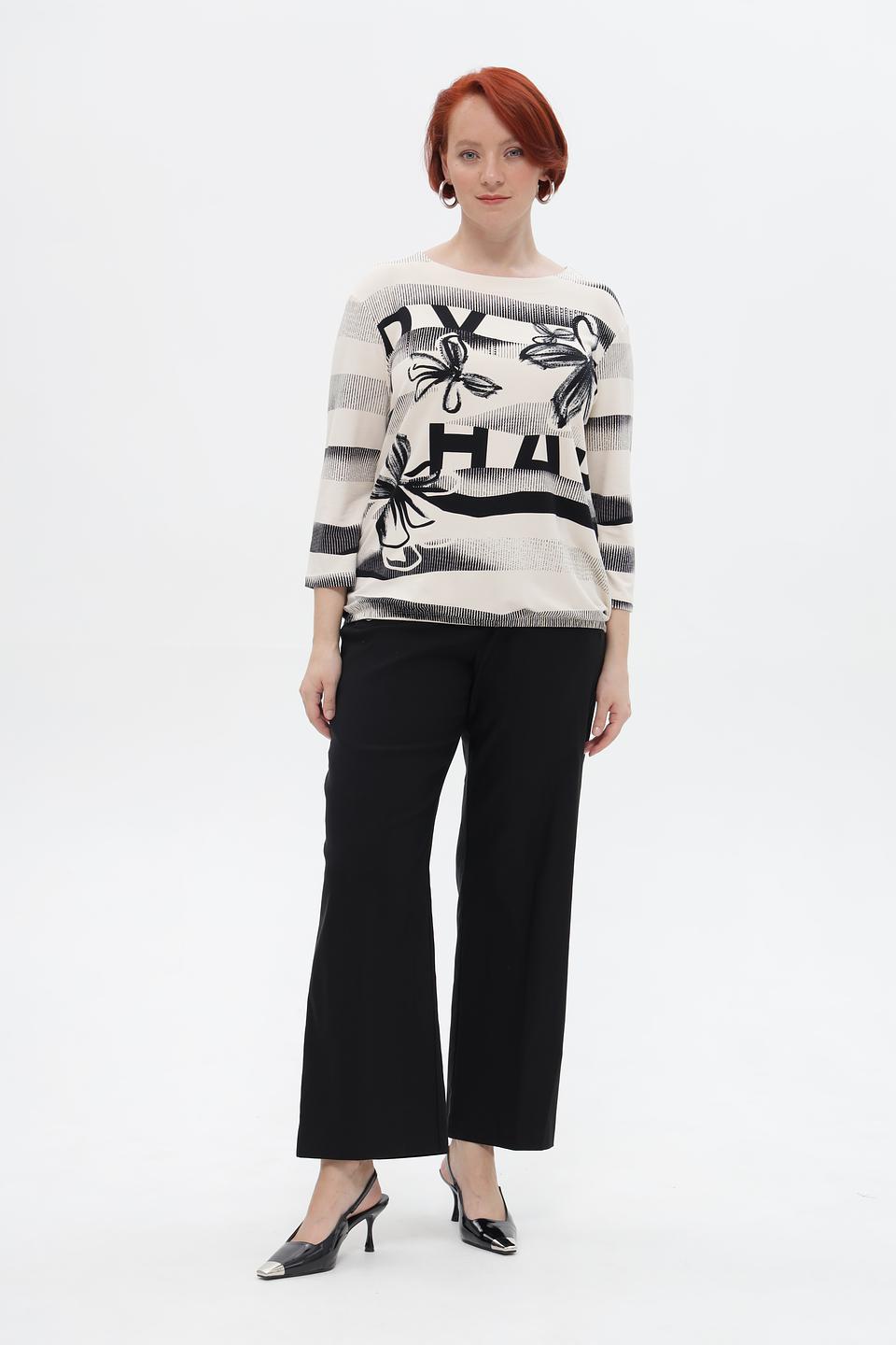 Футболка Rabe collection с принтом