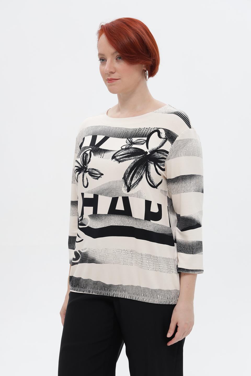 Футболка Rabe collection с принтом