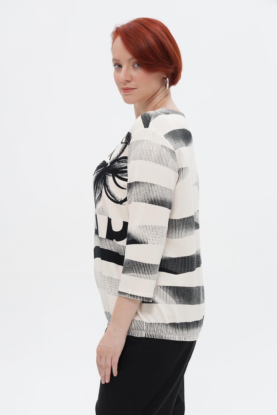 Футболка Rabe collection с принтом