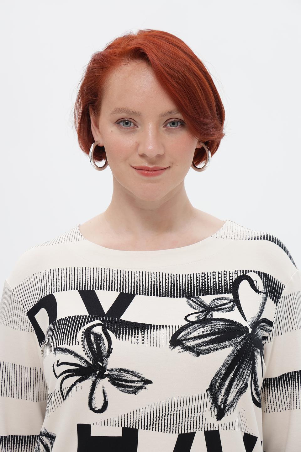 Футболка Rabe collection с принтом