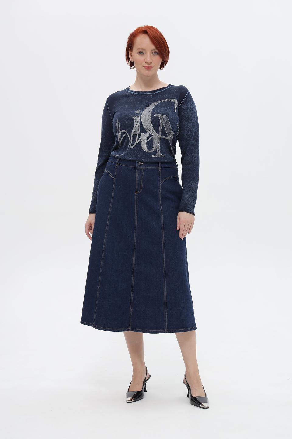 Юбка джинсовая Gardeur