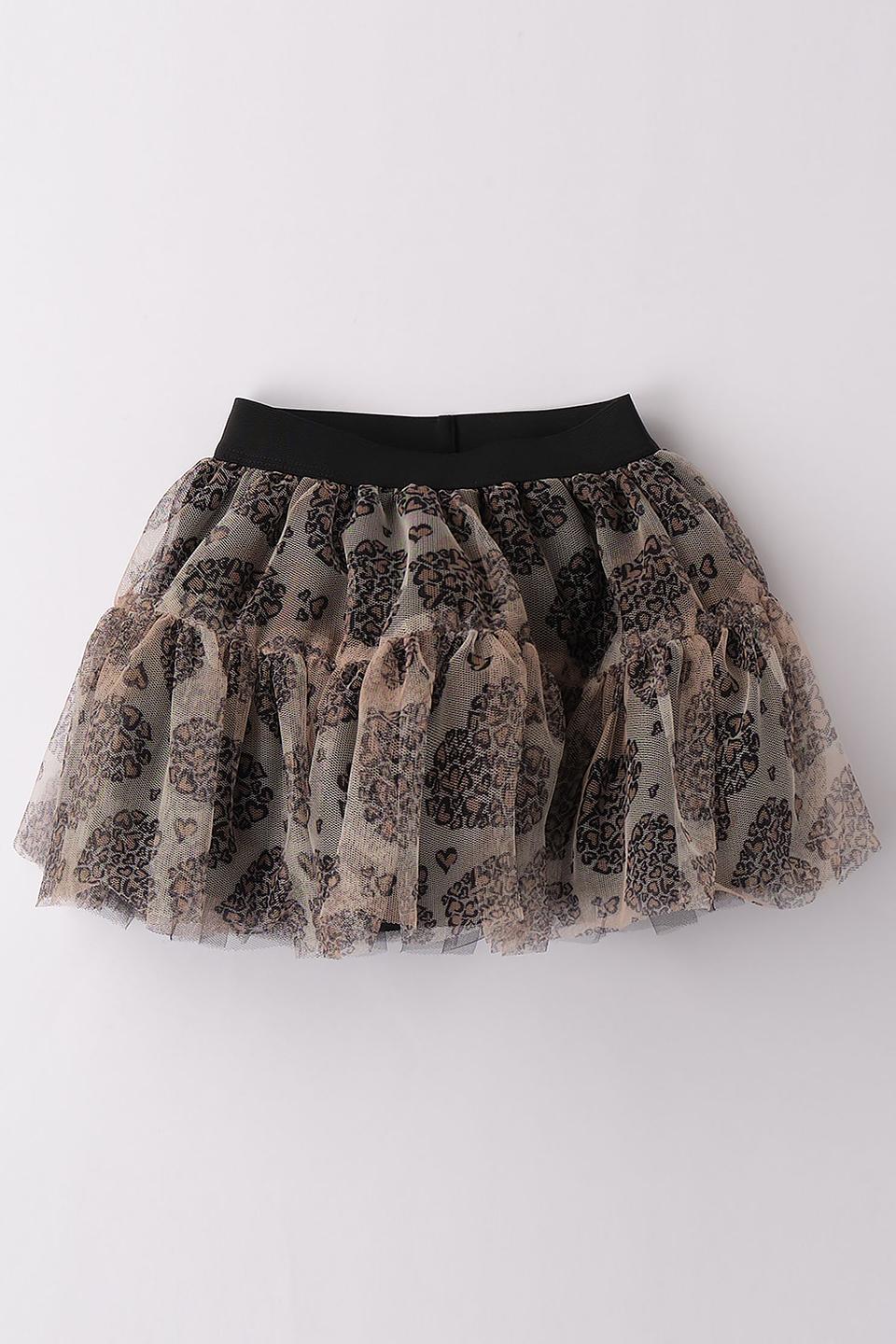 Юбка Sarabanda дев. с цветочным принтом