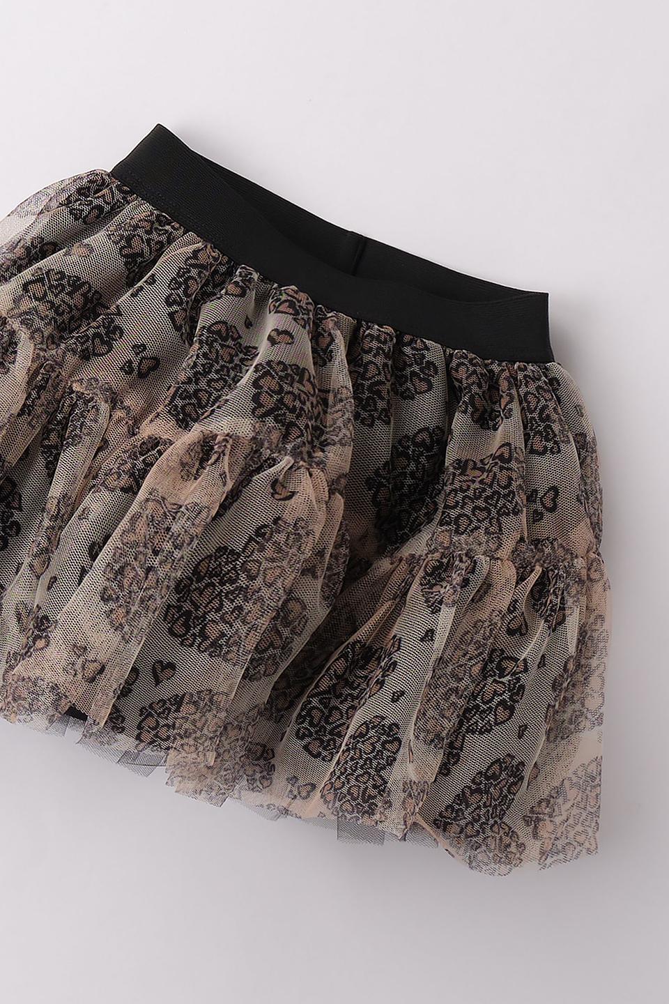 Юбка Sarabanda дев. с цветочным принтом