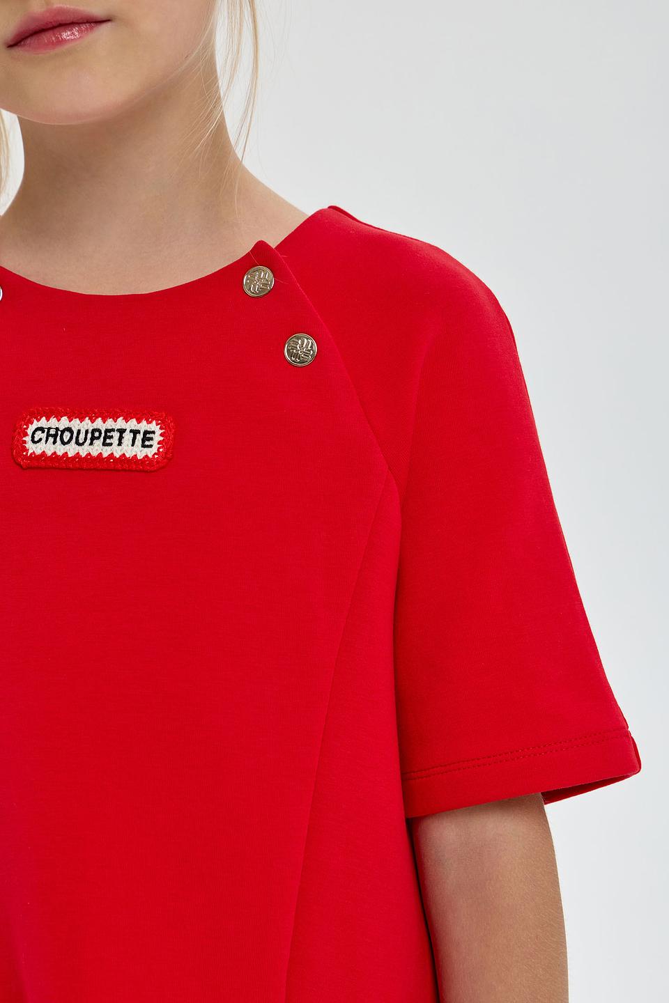Платье Choupette дев. красное