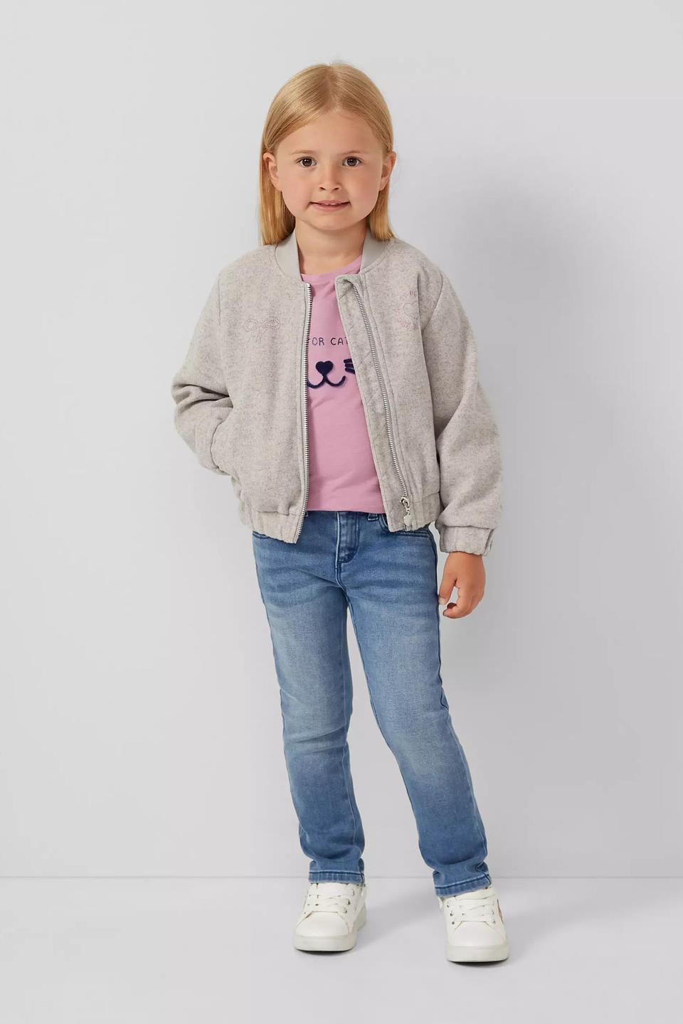 Футболка s.Oliver дев. с котиком