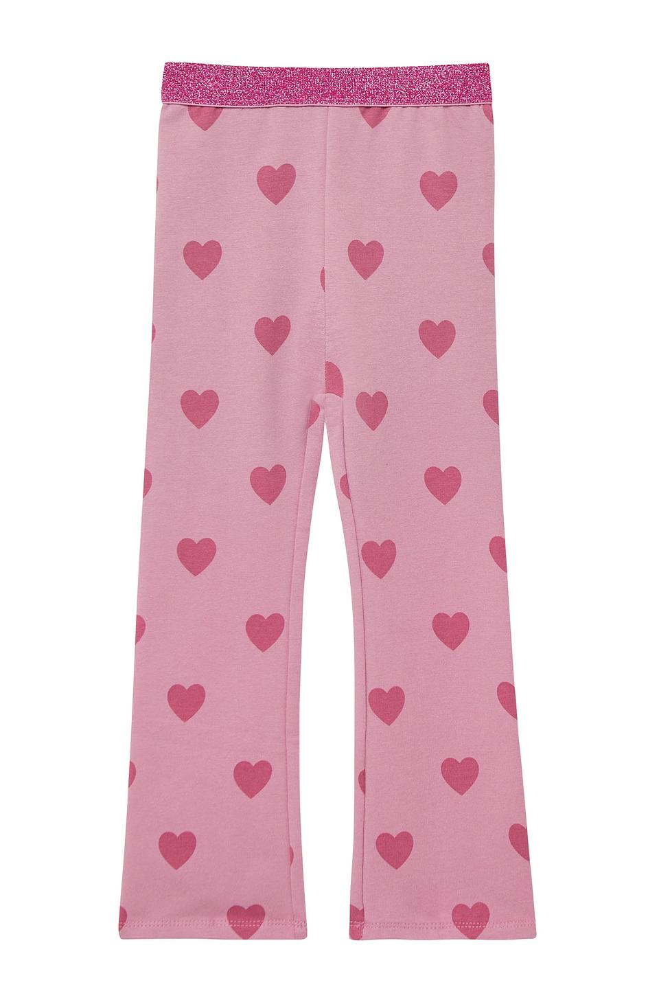 Джинсы s.Oliver дев. с сердечками