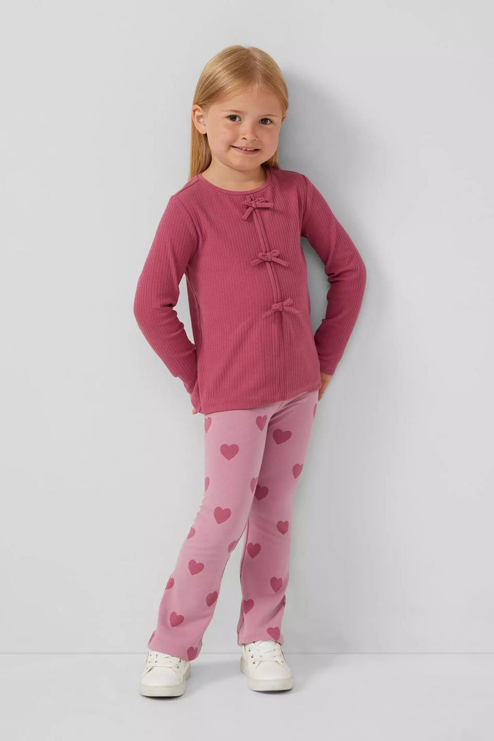 Джинсы s.Oliver дев. с сердечками