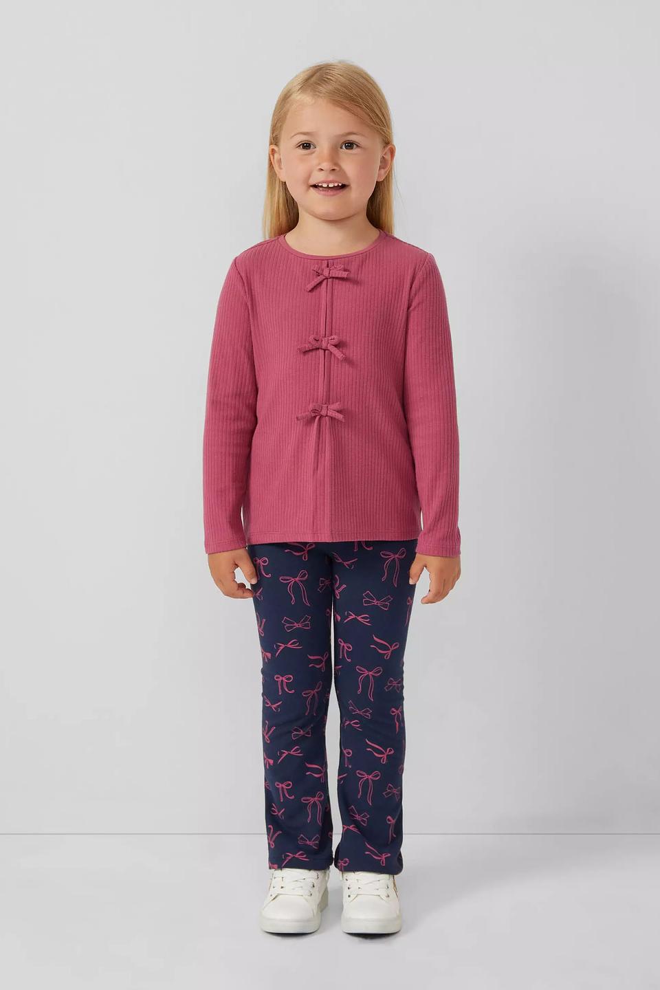 Джинсы s.Oliver дев. с бантиками