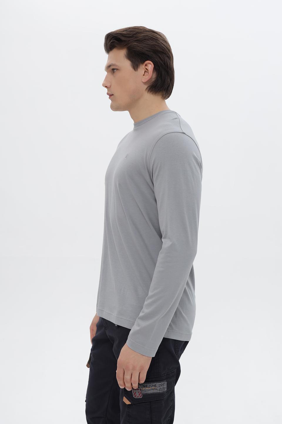 Лонгслив Lerros серый